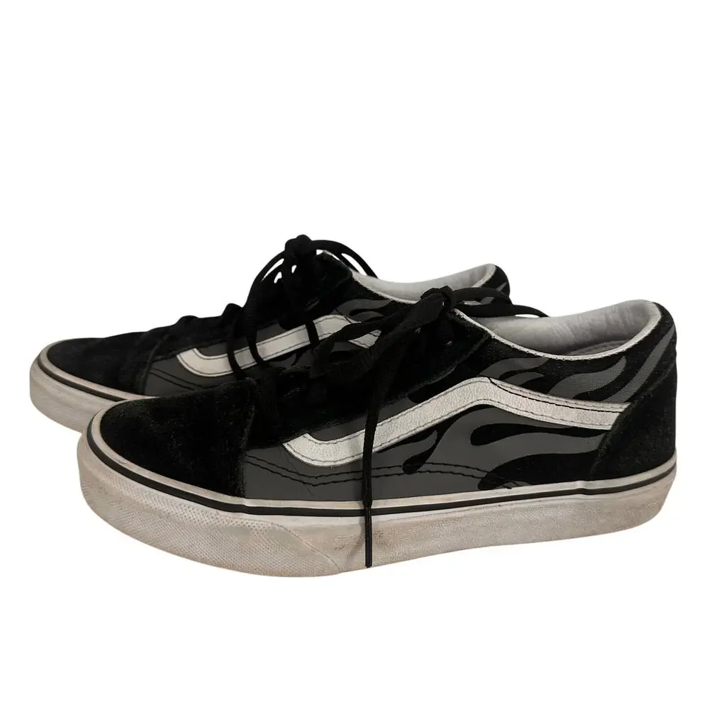 Vans junior black